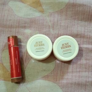 Lipbalm And Cheek Tint Combo