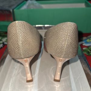 Ket Importa Pencil Heels (champagne Color)