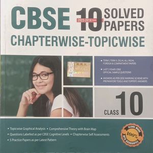 CBSE 10+ Solved Paper