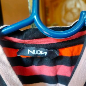 Multicolour Nuon Crop Top