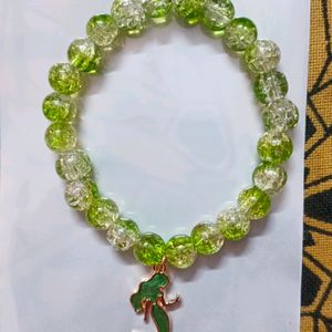 Glass Beads Charms Bracelet