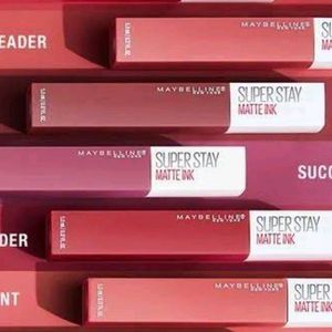 3💄Maybelline Superstay Lipstick