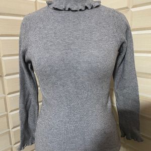 High Neck Sweater