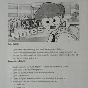 Class 10th  Science NOTES