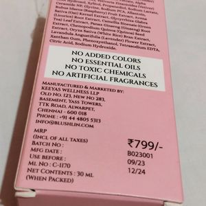 Underarm Brightening Roll On(Raspberry)