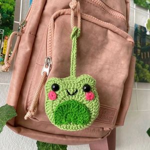 !!RESTOCK!! Crochet Earphone Case Or Pouch