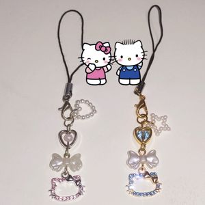 Hello Kitty And Dear Daniel Phone Charms