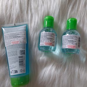 Bioderma Facewash & Micellar Water