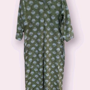 Pure Cotton Aline Kurti