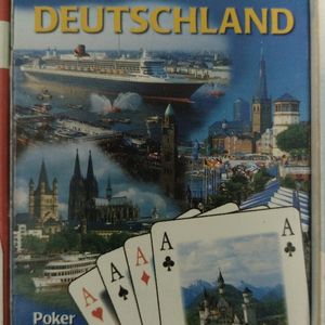 Pack Of 5 Germany Playing Cards