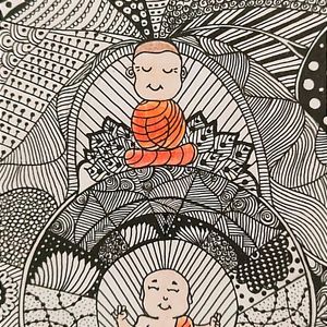 Buddha Mandala Art