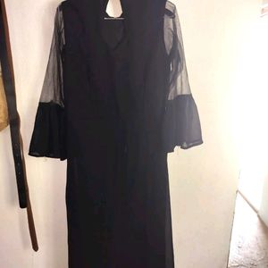 Black Single Piece Dress