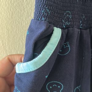 Blue Jumpsuit For Kid Girl