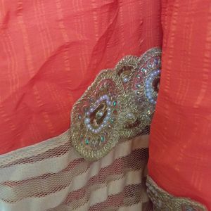 Saree Net Borders