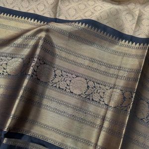 New Tissue Silk Saree Coffee Brown Shade ☕️