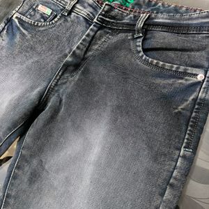 MEN'S BLACK SPYKER JEANS