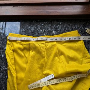 Yellow Bottom Pants