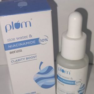 Plum Rice Water Niacinamide Serum