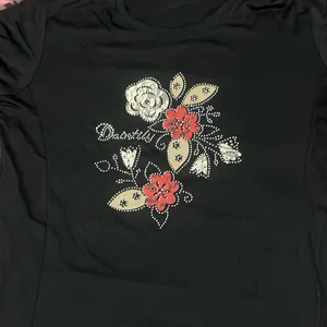 Women Xxl Size Black Tshirt On Sale