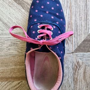 Blue Asian Casual Shoes