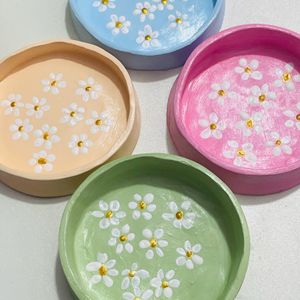 Mini Trinket Trays Set Of 4