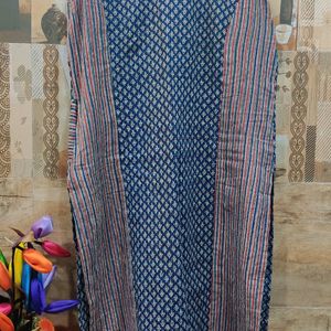 Brand New Katha Indigo Kurta Xl Size