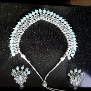 Sky Blue Necklace