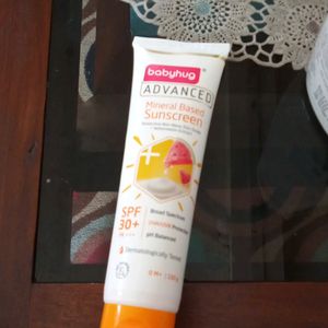 Babyhug Advanced Mineral Based Sunscreen