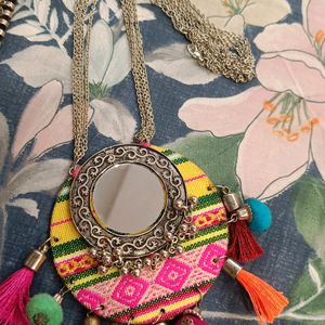 Boho Long Neckpiece