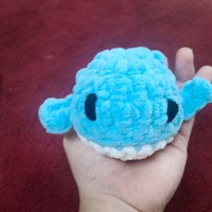 Handmade Crochet 🐳 Mini Toy