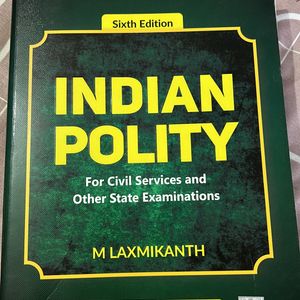 Indian Polity Sixth Edition