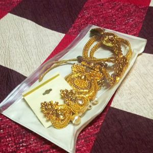 Gold Plated Fashion Jewellery Set