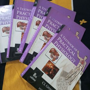 Textbook Of Practical Physiology- 8th Edition