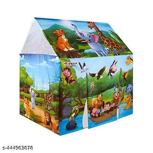 Play tent house for kids Girls Boys, (Jungle) Ten