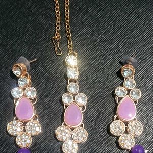 Necklace And Earring Sets