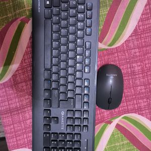 Amkette Wi-key New Wireless  Keyboard Mouse
