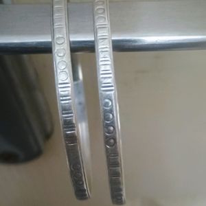 Pure Silver Bangles