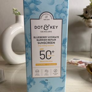 Dot & Key Barrier Repair Sunscreen Blueberry