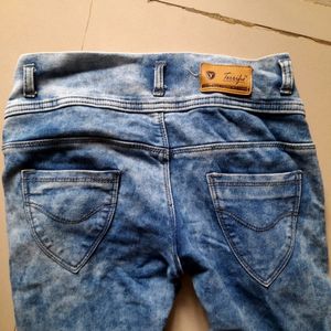 Stylish Denim Jeans Slim Skinny