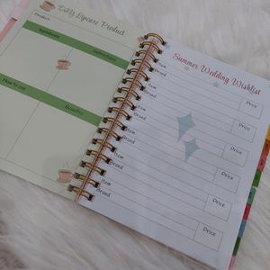 Skincare Planner