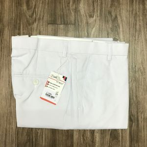 White 36 Formal Trouser