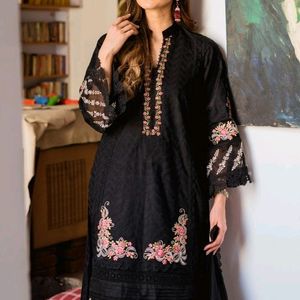 Pakistani Black Suit