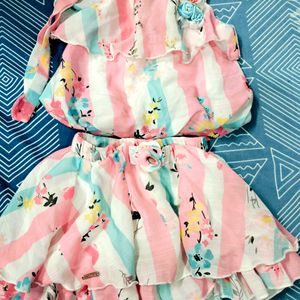 Beby Girl Floral Dress