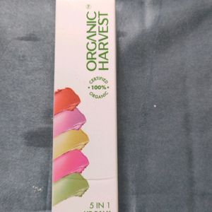 Organic Harvest 5 In 1 Lip Balm