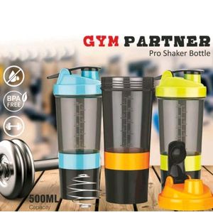 Gym Shaker Bottle & Shakers for Protein Shake