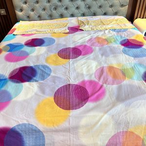 Colourful Bedsheet