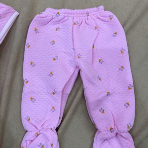 New Born Baby Winter Wear 5pcs Set