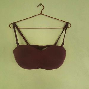 Purple Premium Padded Bra in Size 36