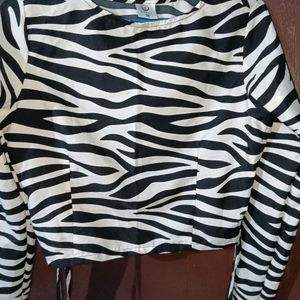 Animal Printed Women Top