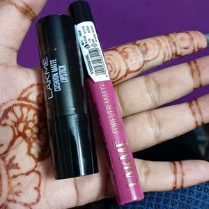 Lakme Bullet And Liquid Lipstick